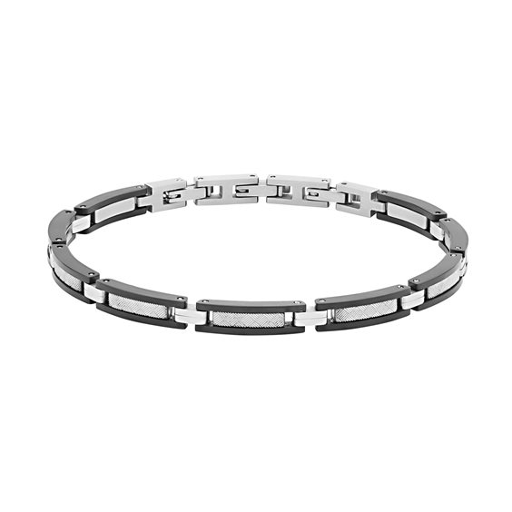Pulsera Comete Hombre Texture in Acero UBR979 - UBR979